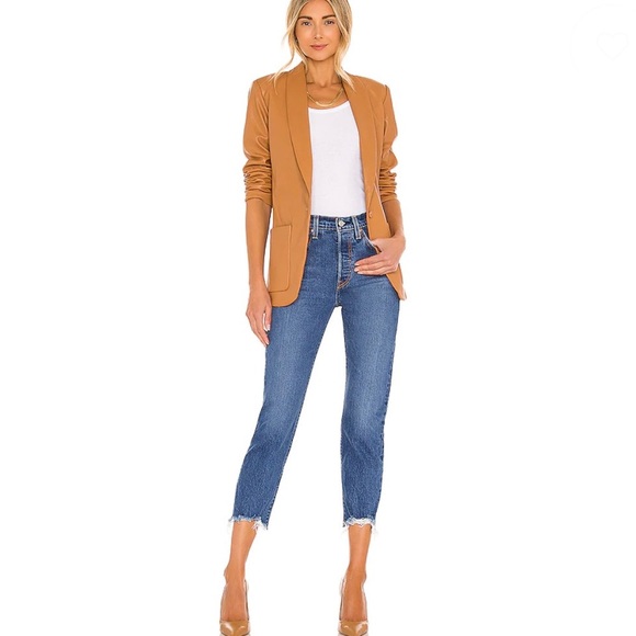 Levi’s 501 original cropped jean in Charleston Fun - Picture 9 of 10